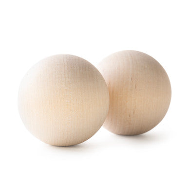 2-1/2"  Wood Ball