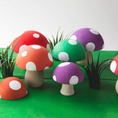 2-1/2" Split Wood Ball