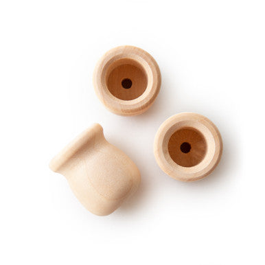 1-1/4" Bean Pot Candle Cup