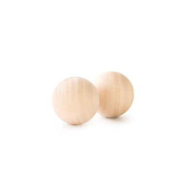 1/2" Wood Ball