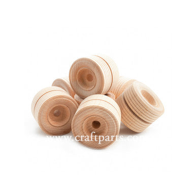 2" Dual Treaded Wheel