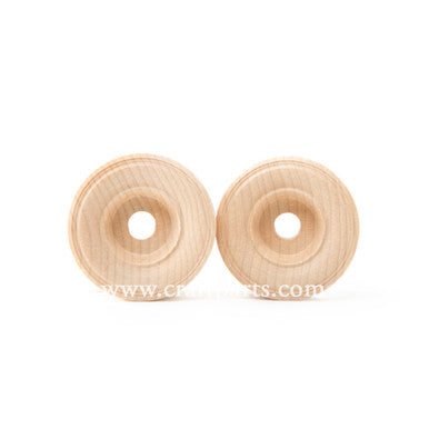 2" Dual Treaded Wheel