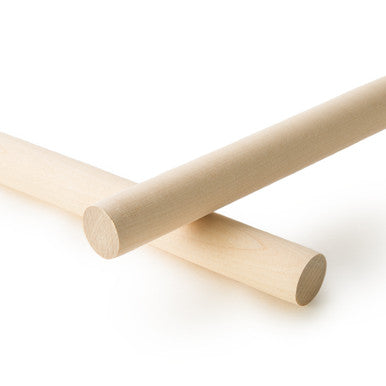 7/8" x 36" Wooden Dowel