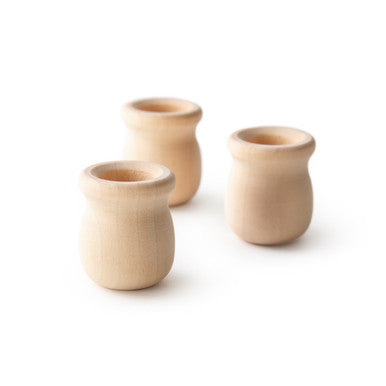 1-1/4" Bean Pot Candle Cup