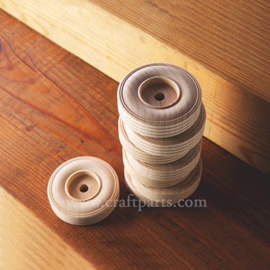 2-3/4" Treaded Wheel