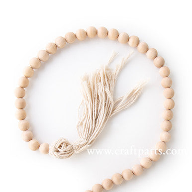 9/16" Round Bead, 5/32" Hole