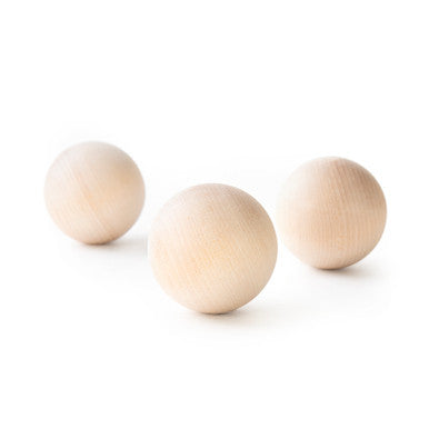2" Wood Ball