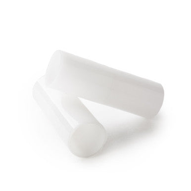 3/4" Plastic Dowel Connector, White