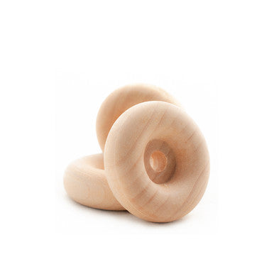 1-1/2" Recessed Hub Wooden Wheel