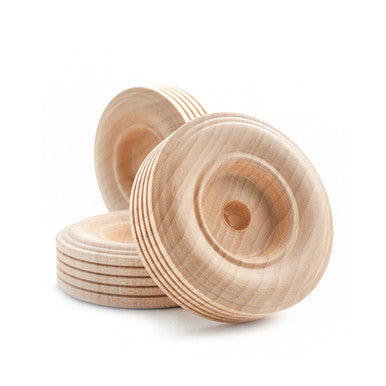 2-1/2" Treaded Wheel
