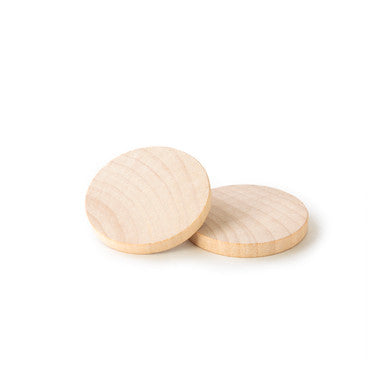 2" Wood Circle, 1/4" Thick