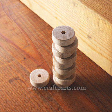 1-1/4" Slab Toy Wheel