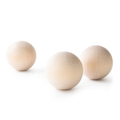 2-1/2"  Wood Ball