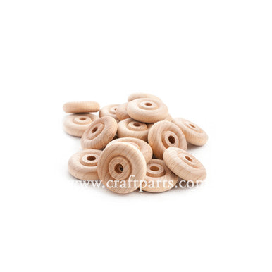 1-1/4" Classic Wheel, 3/8" Thick