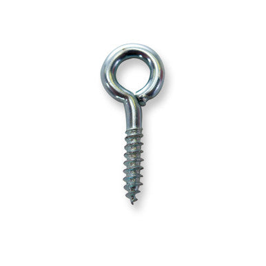 13/16" Screw Eye, Silver