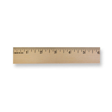 6" Ruler