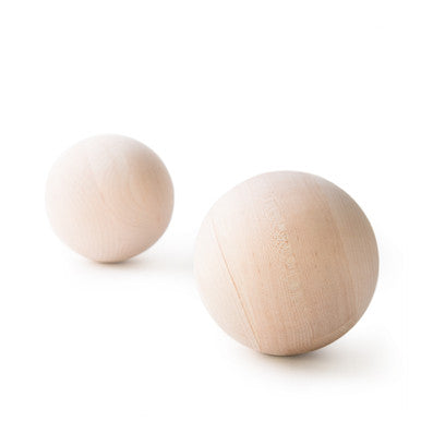 4" Wood Ball