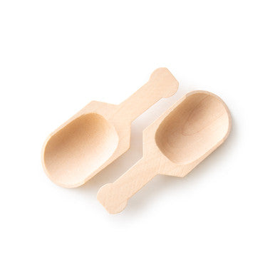 4-3/8" Wood Scoop