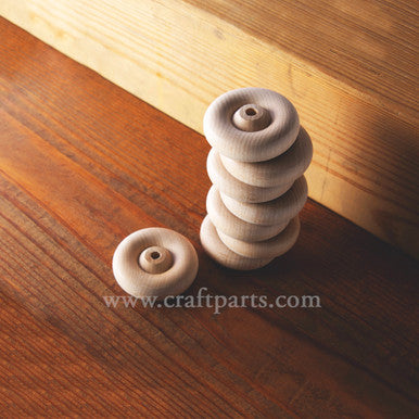 2" Classic Wheel, 1/4" Hole