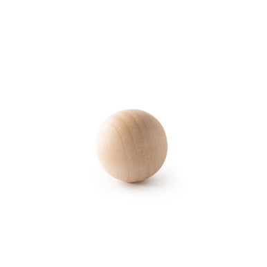 3/8" Wood Ball