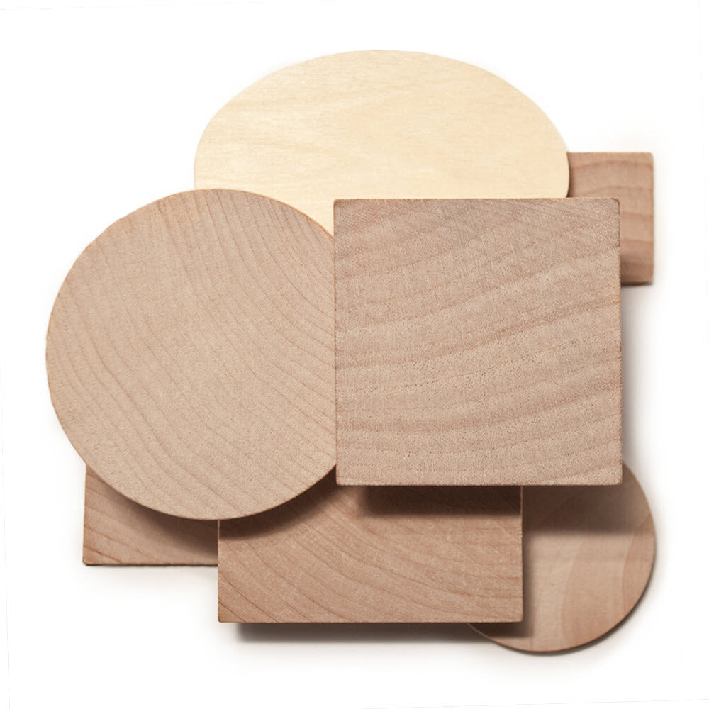 Wood Shapes & Cutouts