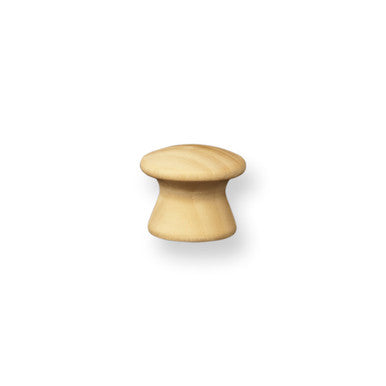 1" Mushroom Knob