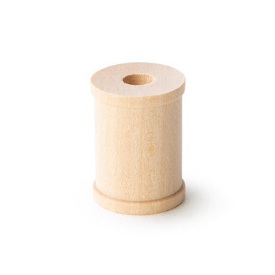 1" Wooden Spool