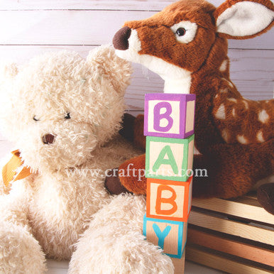 2" Hardwood Premium Cube