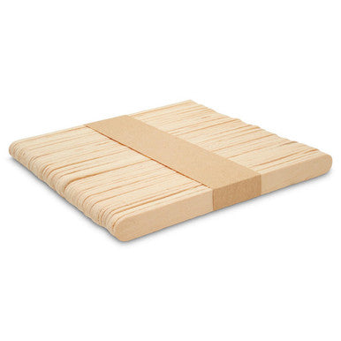 3/8" x 4-1/2" Regular Craft Stick