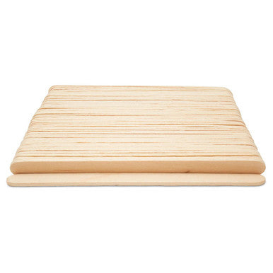 3/8" x 4-1/2" Regular Craft Stick