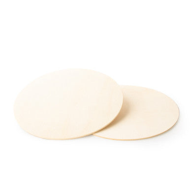 8" Wood Circle Cutout