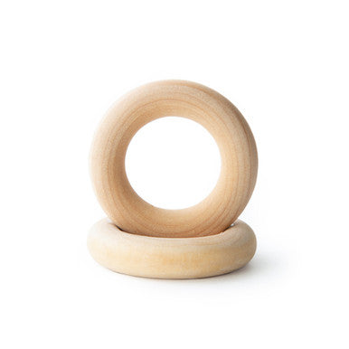 2-1/4" Wood Toss Ring