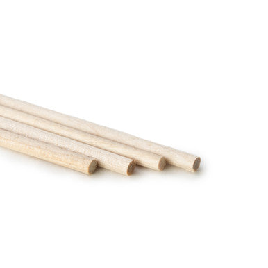 1/8" x 12" Wood Dowel