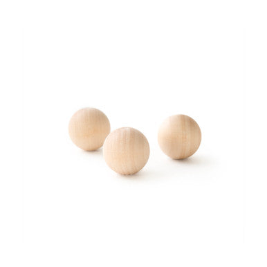 5/8" Wood Ball