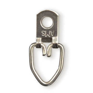 1-3/8" Heavy Duty Picture Hanger, Silver