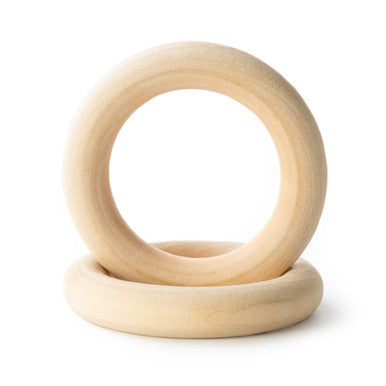 3" Wood Toss Ring