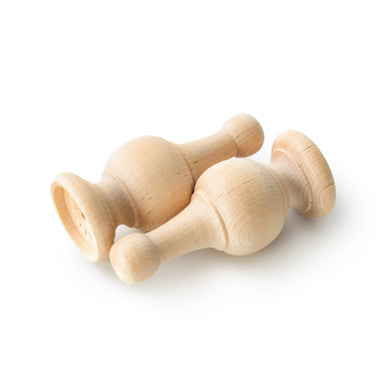 4-1/2" Wood Finial