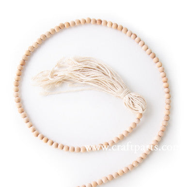 5/16" Round Bead, 7/64" Hole