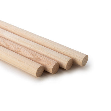 3/4" x 36" Oak Wood Dowel