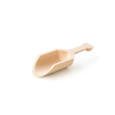 3" Wood Scoop