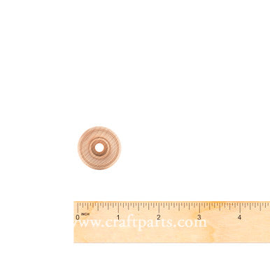 1" Treaded Wheel