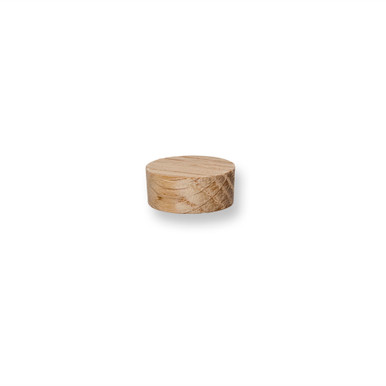 3/4" Oak Stair Plug