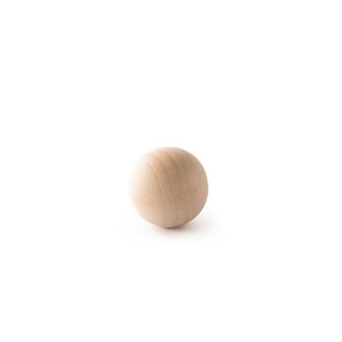 1/4" Wood Ball