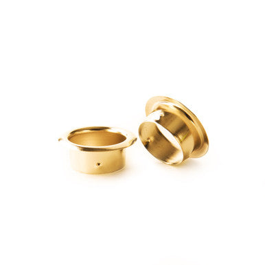 Brass Candle Cup Insert