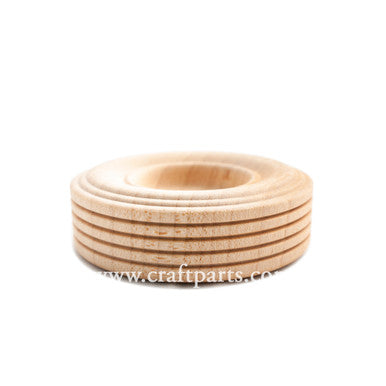 2-1/2" Treaded Wheel