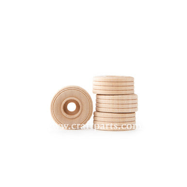 1-1/4" Treaded Wheel