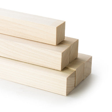 1" x 36" Square Dowel