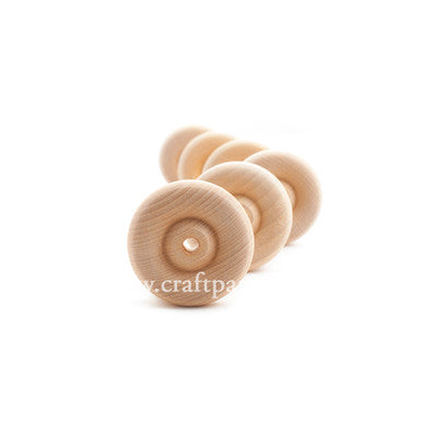 2" Classic Wheel, 1/4" Hole