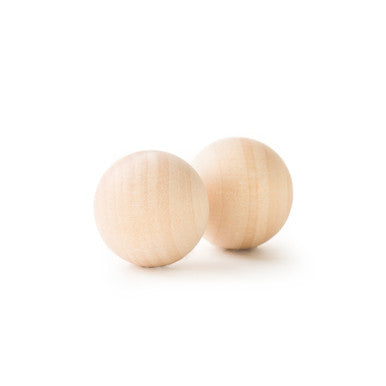 3/4" Wood Ball