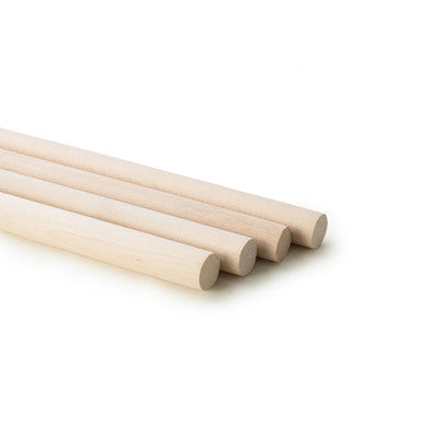5/8" x 18" Birch Dowel